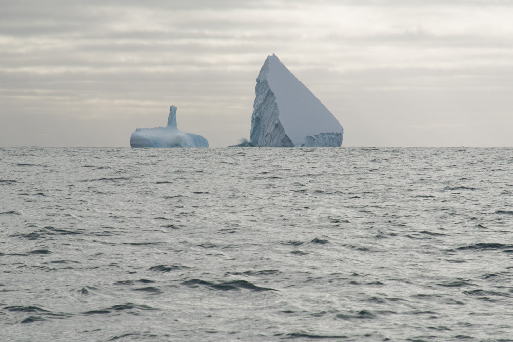 A rude iceberg